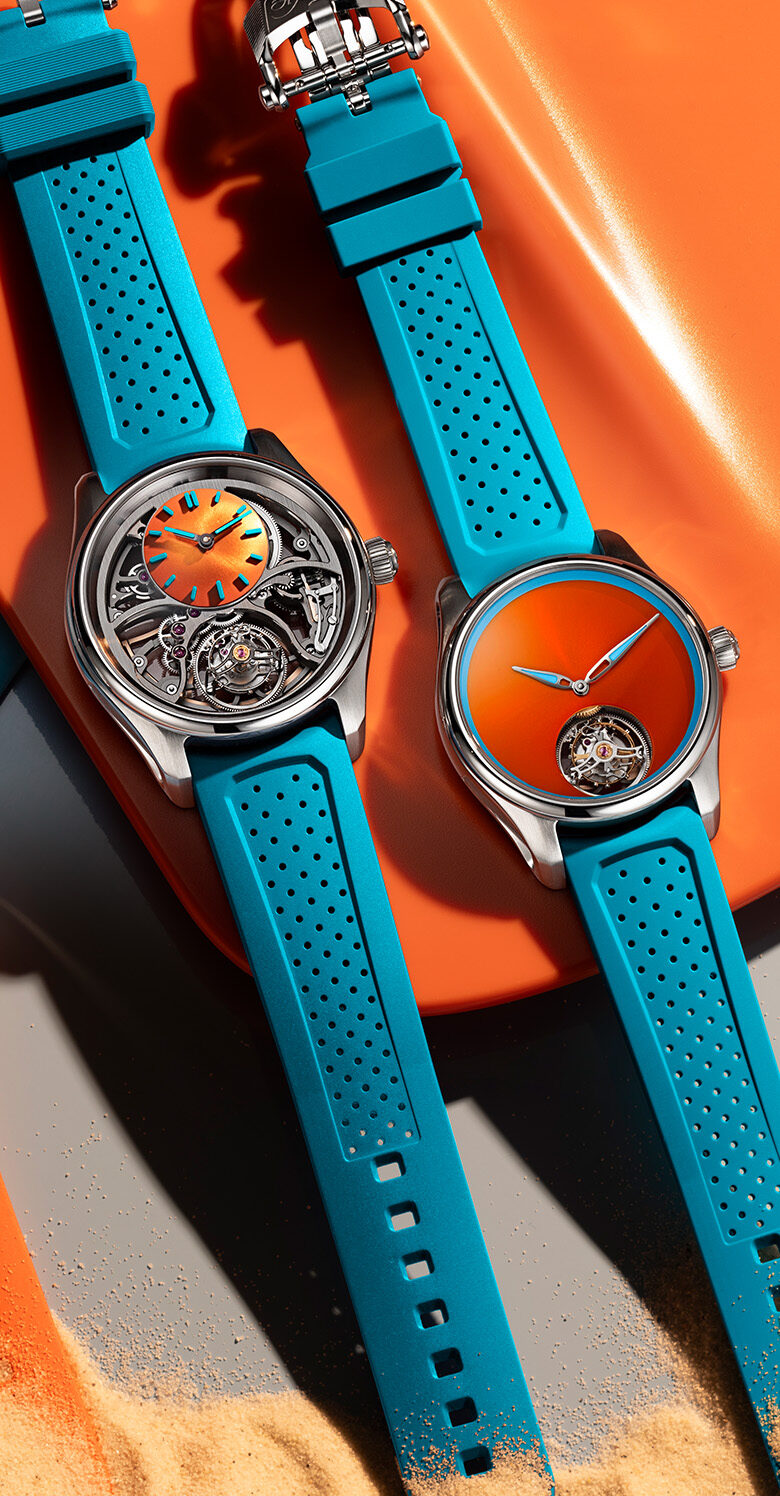 Pioneer Spiced Aqua - H. Moser & Cie.