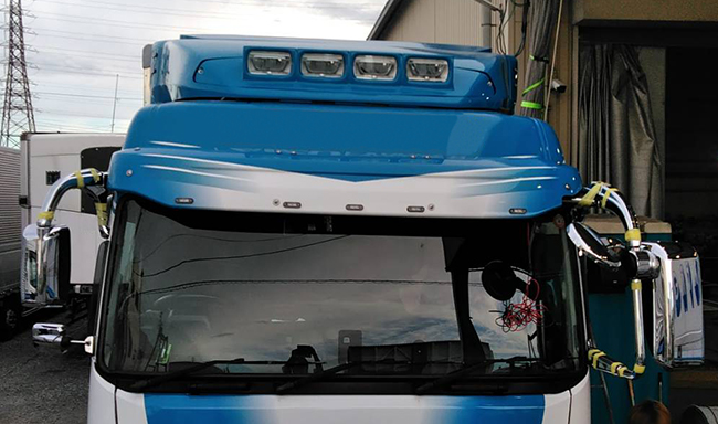 トラックカスタムパーツ専門店 H-LINE（エイチ-ライン）株式会社