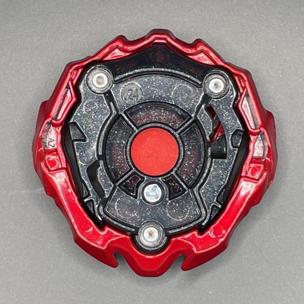 ベイブレードX】UX-00 ドランバスター1-60A メタルコート:レッド 開封