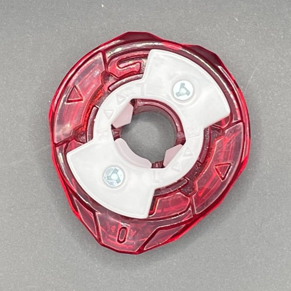 ベイブレードX】UX-00 ドランバスター1-60A メタルコート:レッド 開封