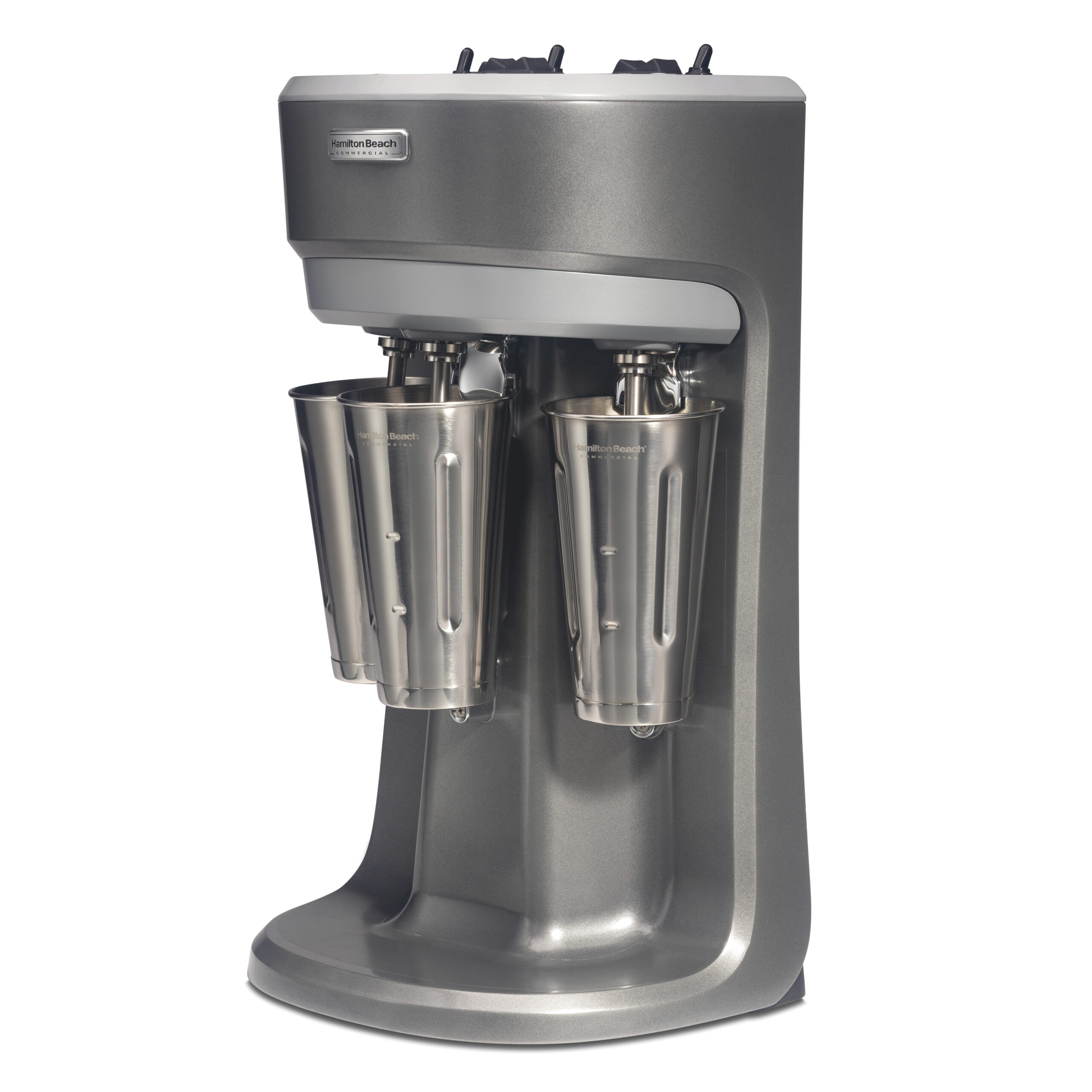 Commercial Triple-Spindle Drink Mixer