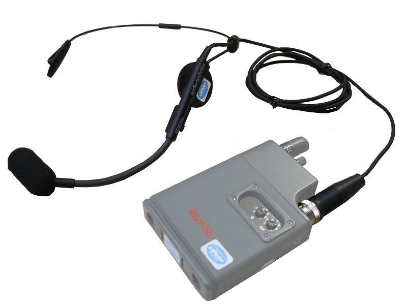 オーディオ/コミュニケーション | ワイヤレスマイク | RAMSA 800MHz B