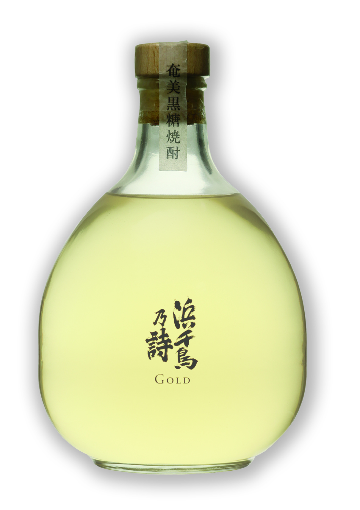 浜千鳥館 /奄美大島酒造 黒糖焼酎 浜千鳥乃詩 ゴールド NEW 40度 750ml