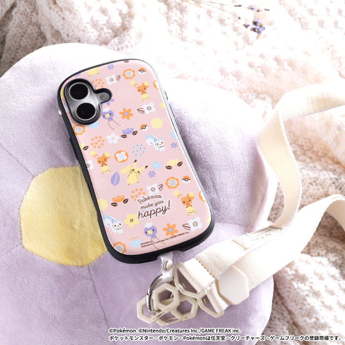 ポケモンピンクスマホケースiphone11用：First Class ポケモン