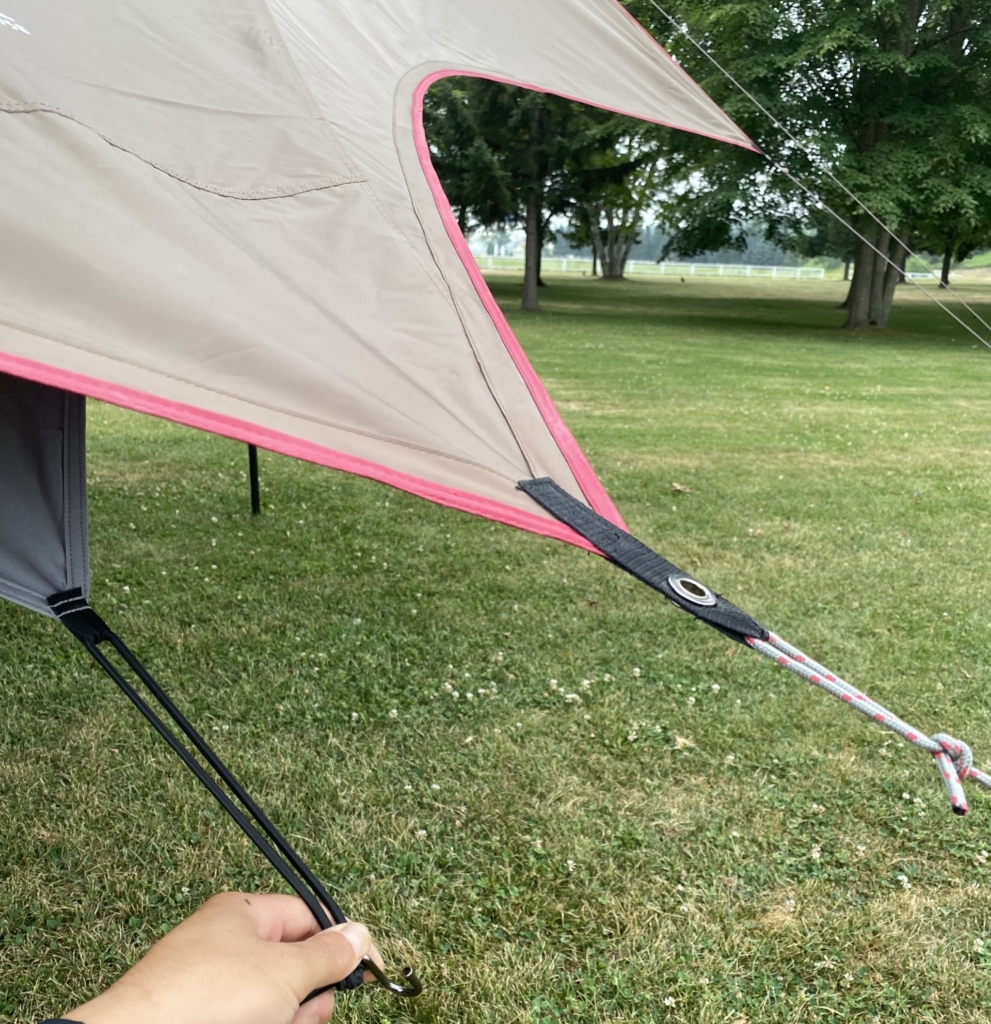 スノーピーク ヘキサエヴォProとTAKIBIインナールーフを購入して喜び