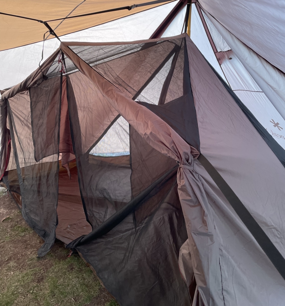 スノーピーク ランドステーションインナールーム4人用をレビュー | 外