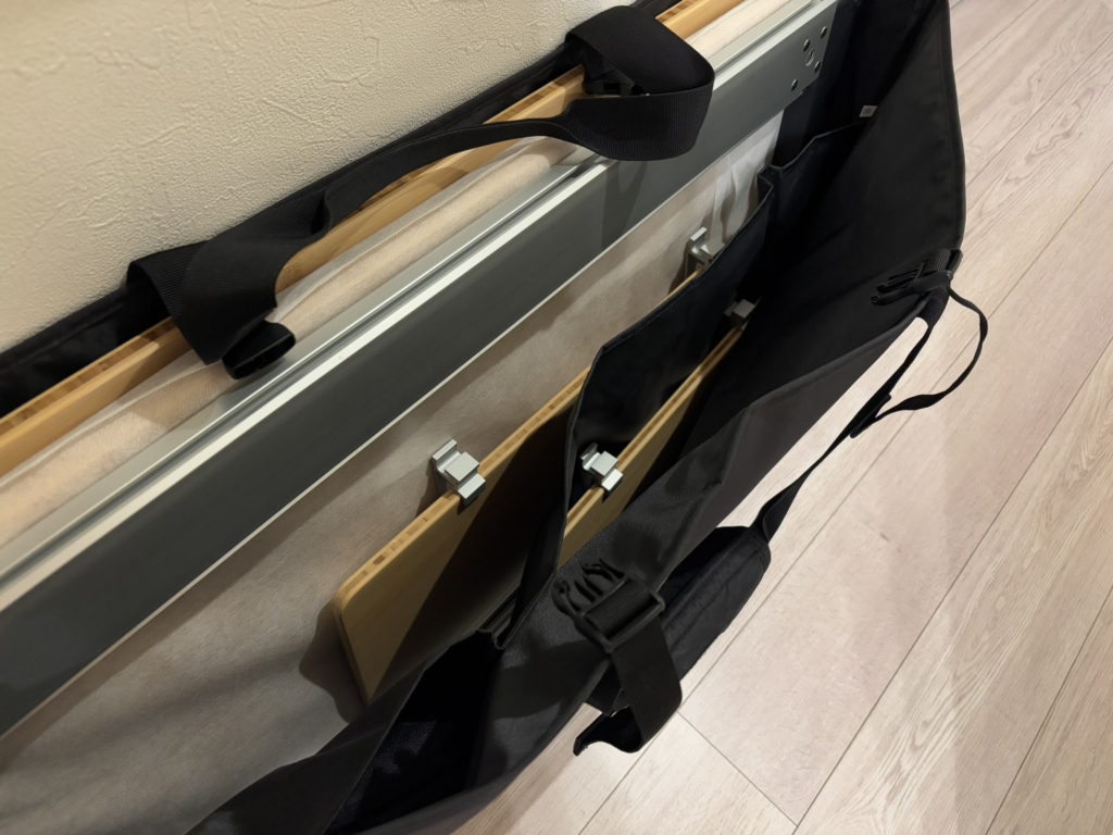 スライドトップハーフ竹。絶妙なサイズ感が良い。 | 外の空気が好きです。