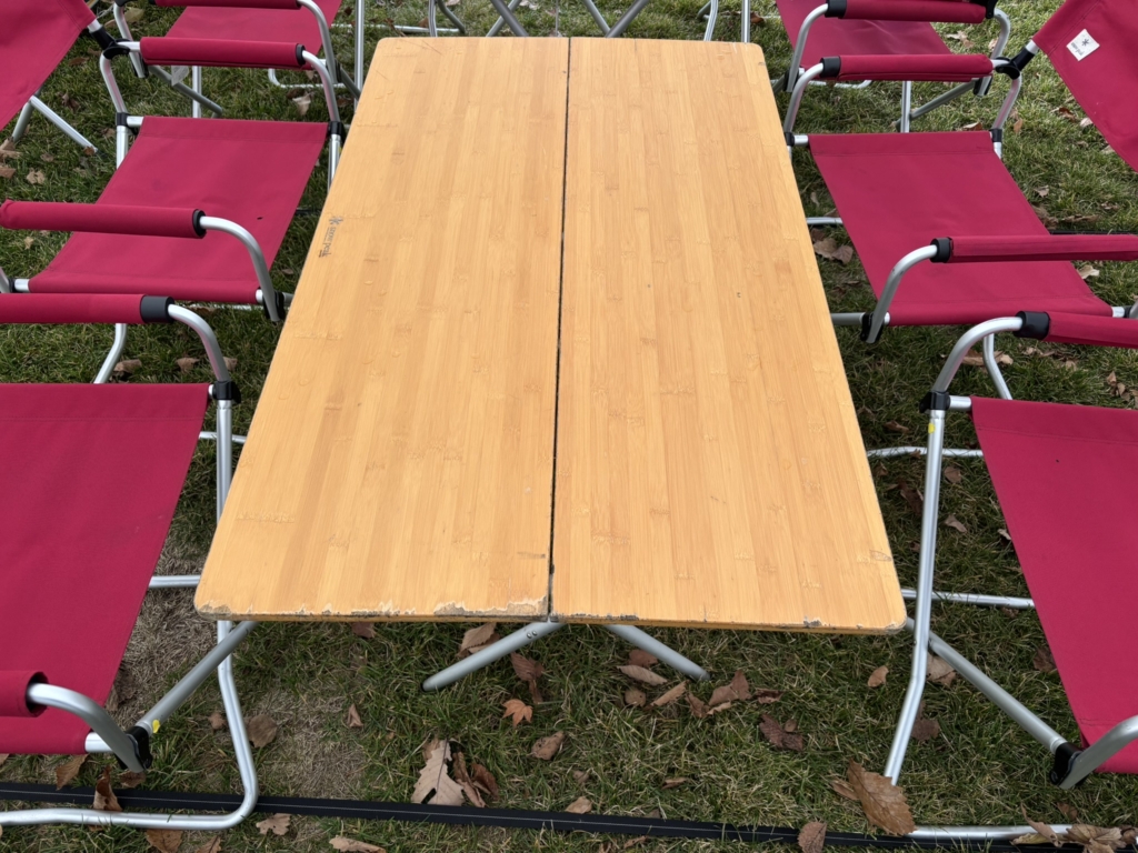 スノーピークFDチェアワイドを徹底レビュー｜ロースタイル派が“食事し