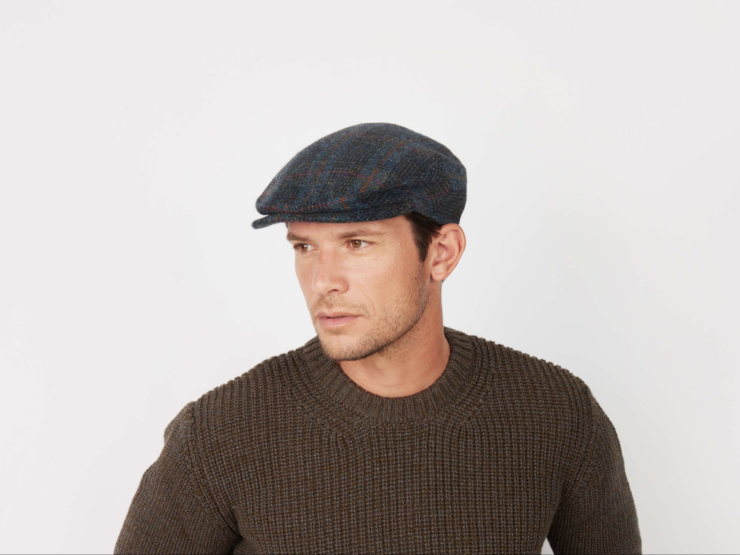 Vintage Cap Tweed