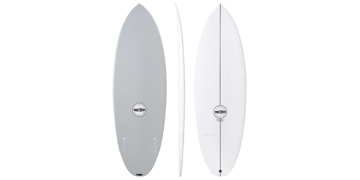 BARON FLYER｜小波も遊べる高性能ツインフィンモデル、JSサーフボード