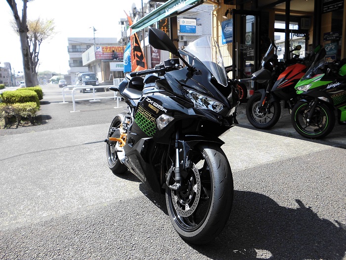 ZX-25R_試乗！ | はなぶさ君の忍者でGo！