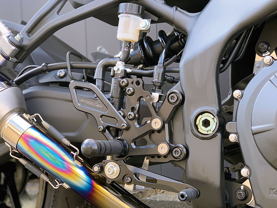 Ninja ZX-25Rを楽しくする最新パーツ群一挙紹介！CUSTOM PARTS CATALOG
