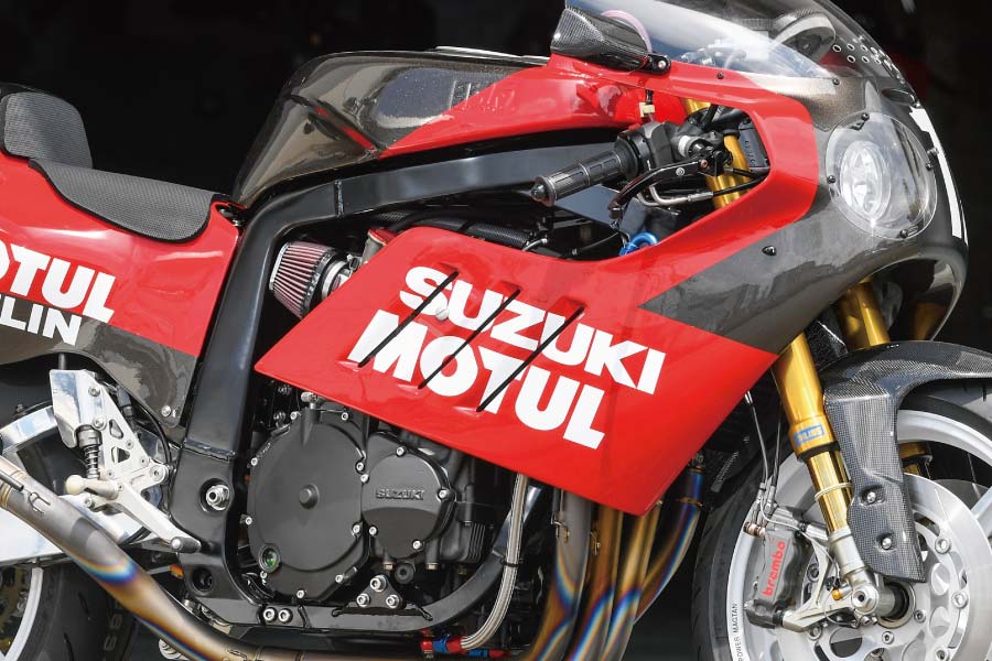 手法やパーツの洗練で楽しみを深める。レプリカの素材として好適なGSX