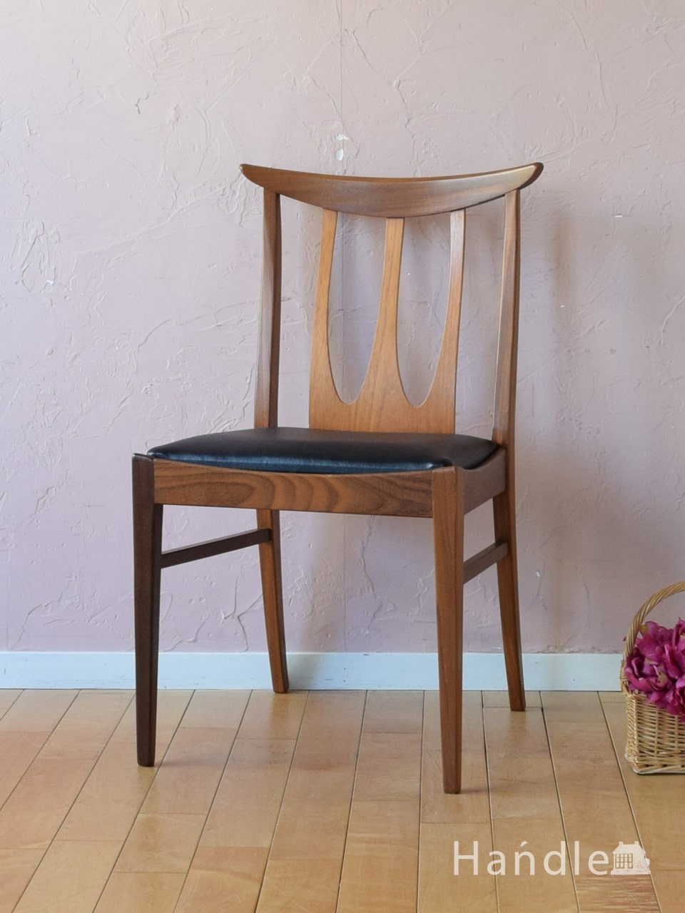 G-PLANのおしゃれなダイニング椅子、ブラジリアンシリーズのダブル