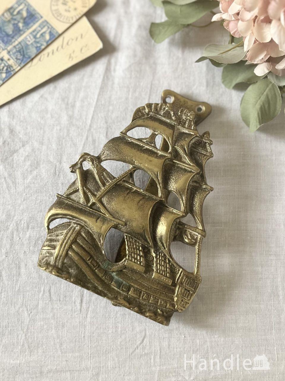 フランスのキッチンクロスハンガー、おしゃれなペイントのアンティーク