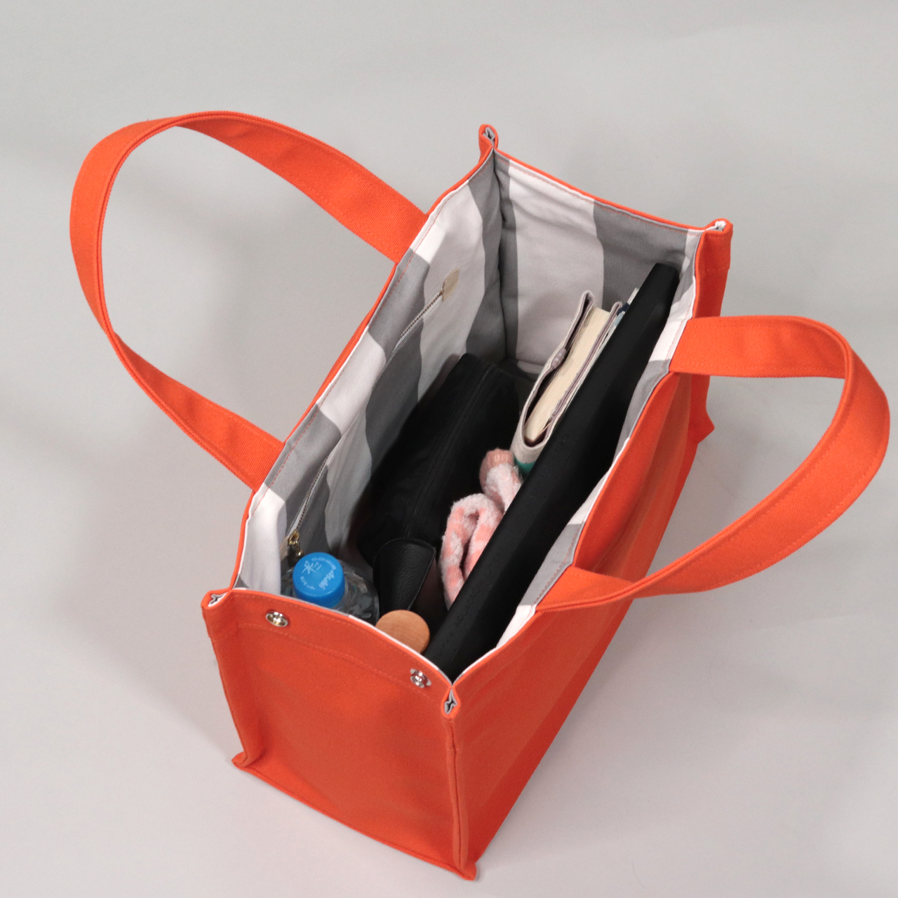 HANEANT KOBE / 【Everyトート】北欧×倉敷帆布 オレンジ 帆布トートバッグ