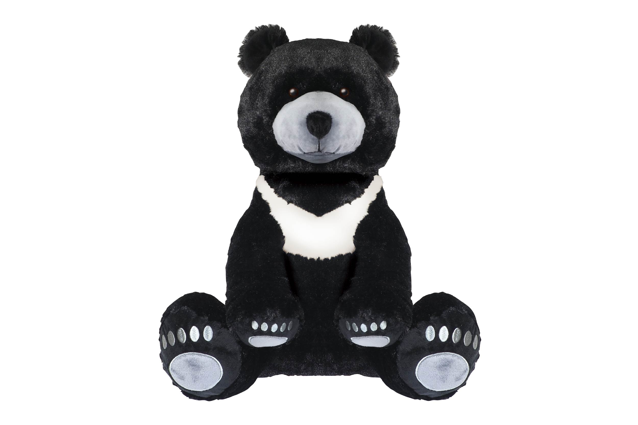おすわりツキノワグマくん45cm | 株式会社ハック