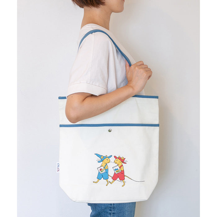 Guri and Gura picture book (7 books set with cotton bag) Paperback