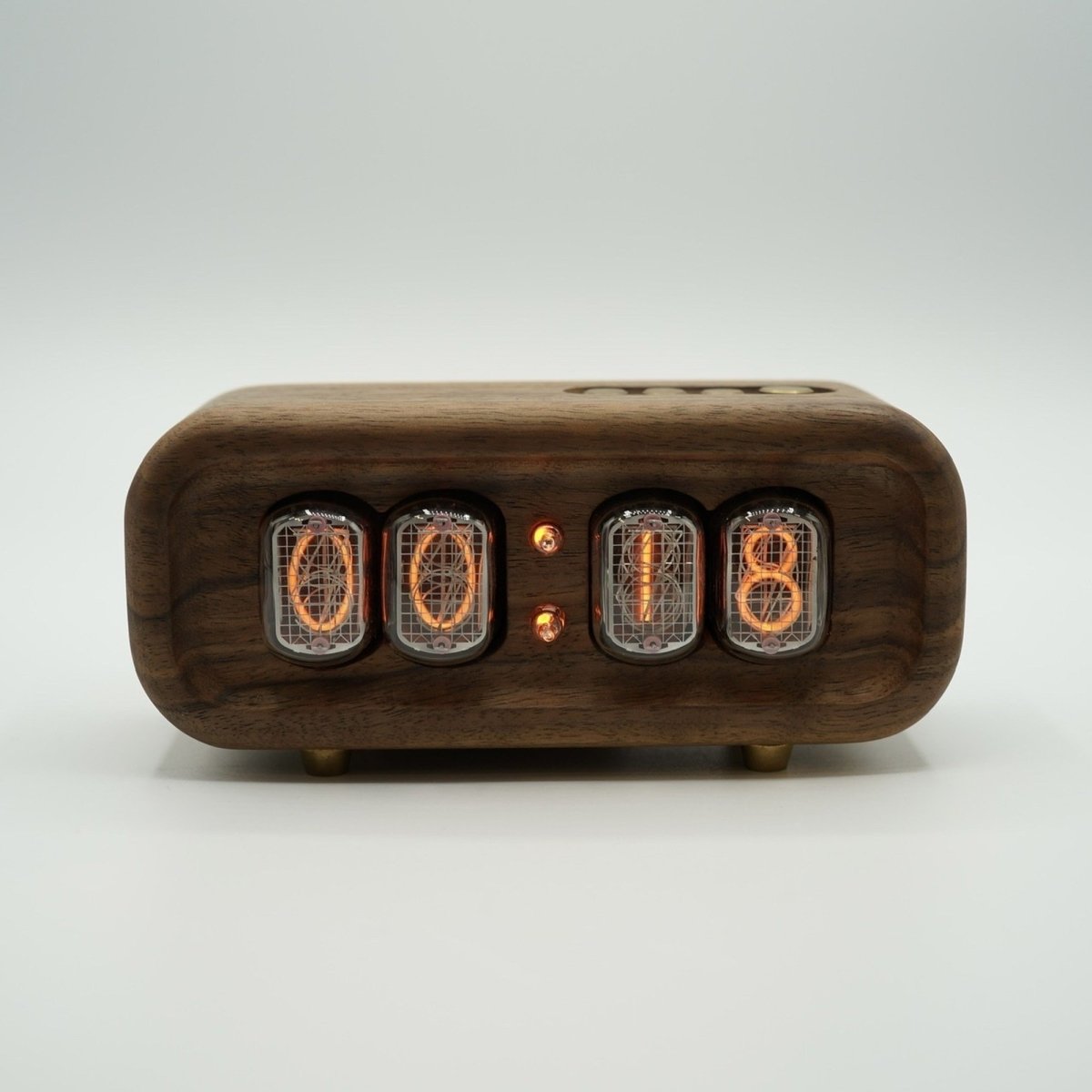 受注：NATURAL NIXIE｜ニキシー管時計 – 830時計店