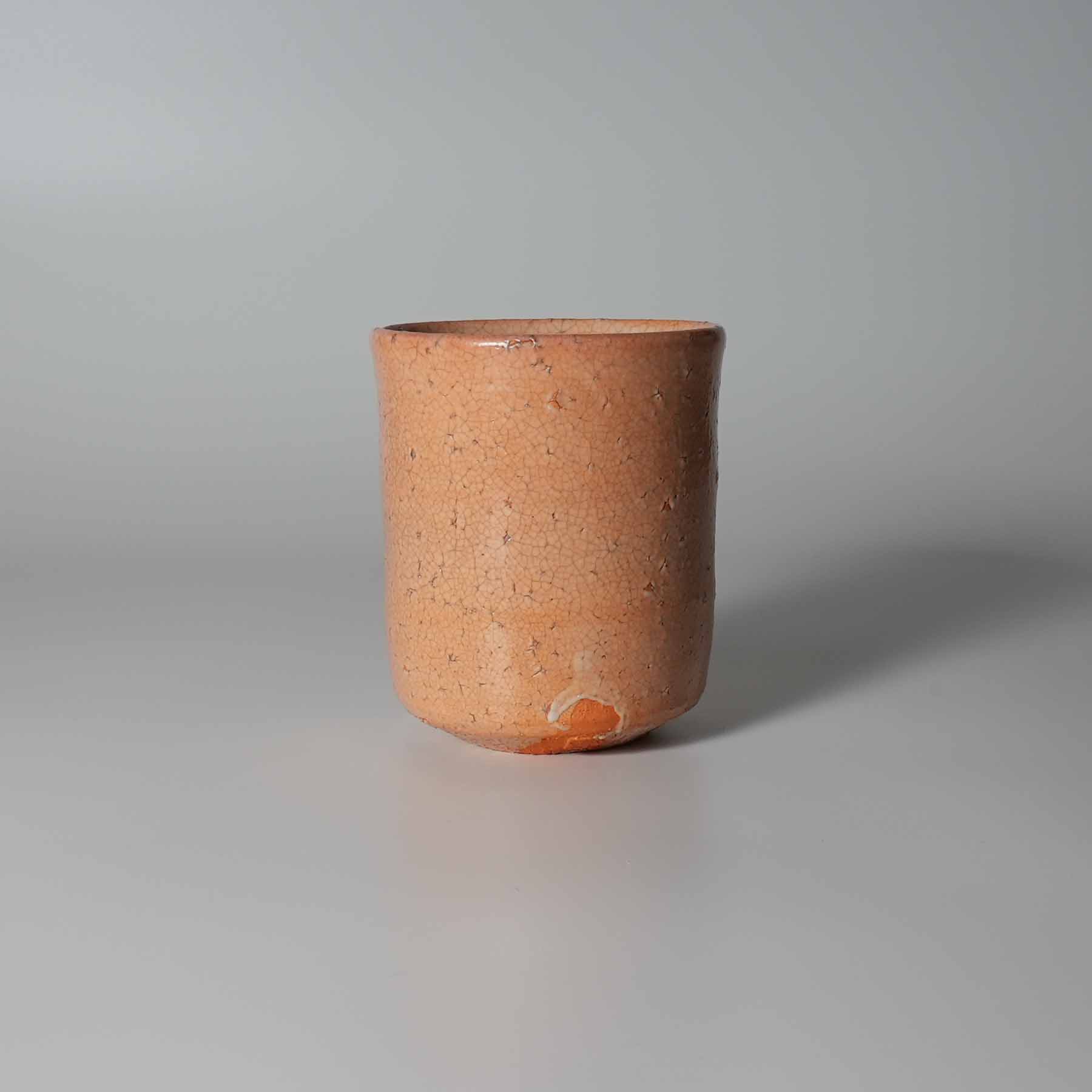 萩湯呑 吉野桃李作 萩焼 受注後共箱作成 | 萩焼屋Hagiyakiya ネット