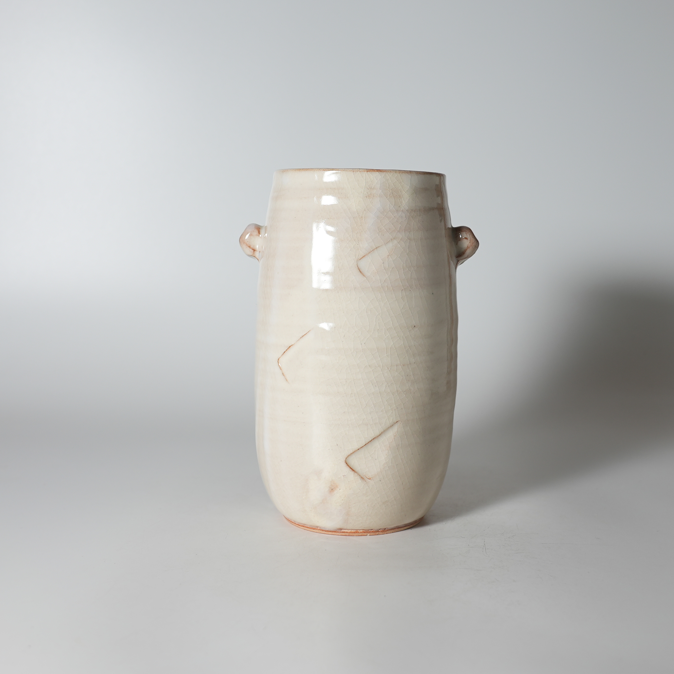 花入 花器 勝景庵 兼田知明 萩焼 | 萩焼屋Hagiyakiya ネットショップ