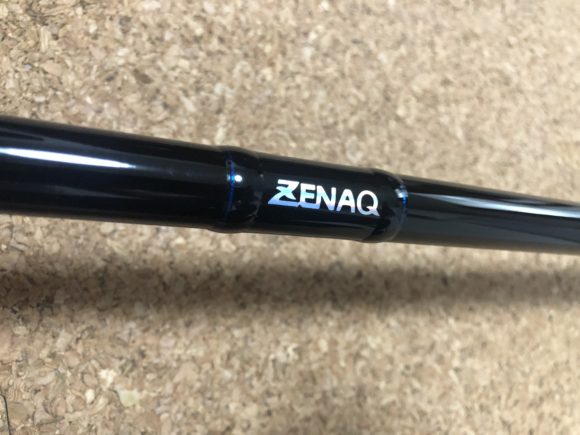 ゼナック】ミュートスアキュラ100HHのインプレ！RGガイドとKガイド