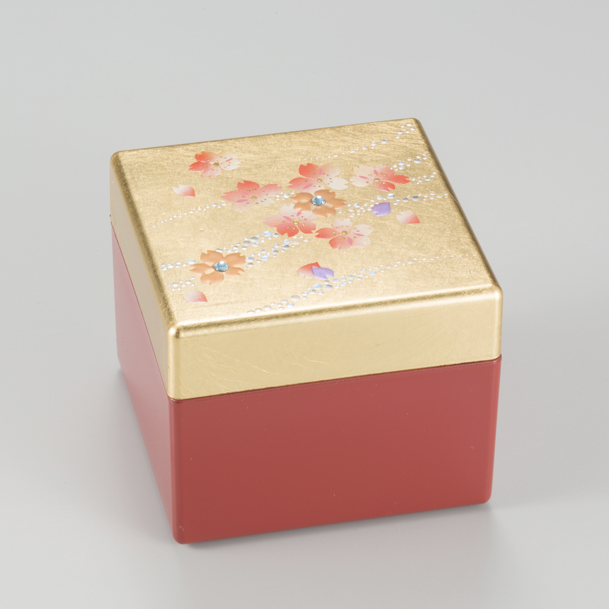 箔一 hakuichi 金箔 金沢箔 金沢 工芸品 きらり ジュエリーBOX