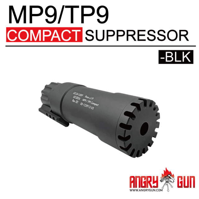 Angrygun MP9/TP9 B&T RBS タイプ Compact サプレッサー 2024 バージョン