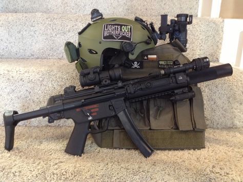 WIITECH マルイ 次世代 MP5SD6用 B&T 3xNAR タイプ 20mmレールハンドガード