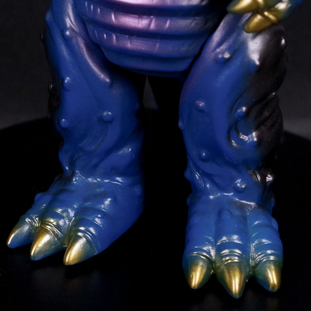 3月1日(金)より販売開始】【ブルマァク】ザラブ星人(メタリックブルー