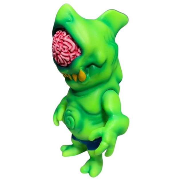 8月1日(金)18時より抽選開始】【Momoco Studio】脳地獄鮫/シャークパパ