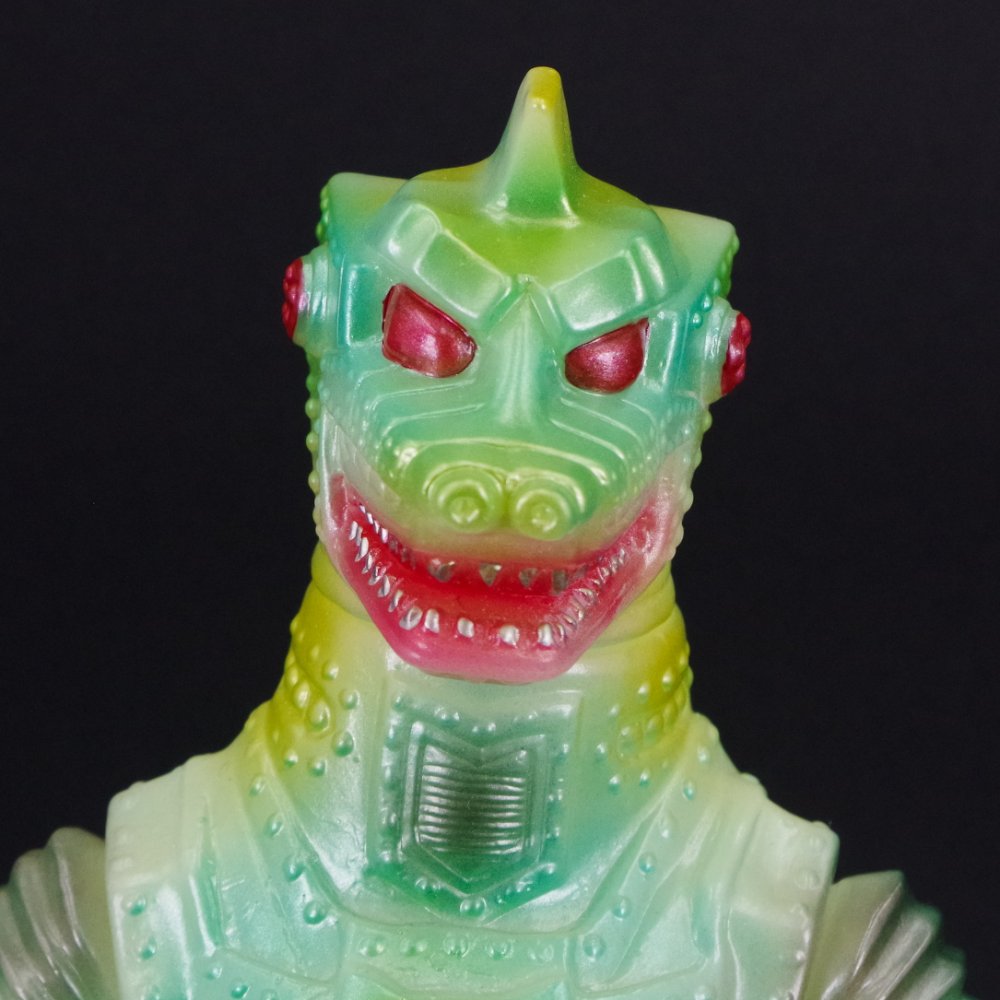 2月21日(金)より受注受付開始】【ブルマァク】メカゴジラ(蓄光グリーン