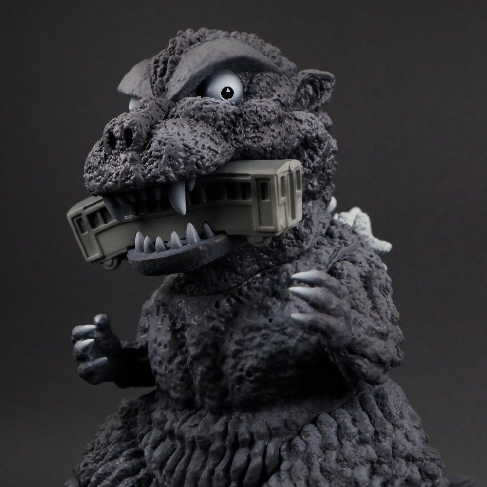 3月7日(金)18時より抽選開始】【UNBOX INDUSTRIES×MDA】ゴジラ(1954)が