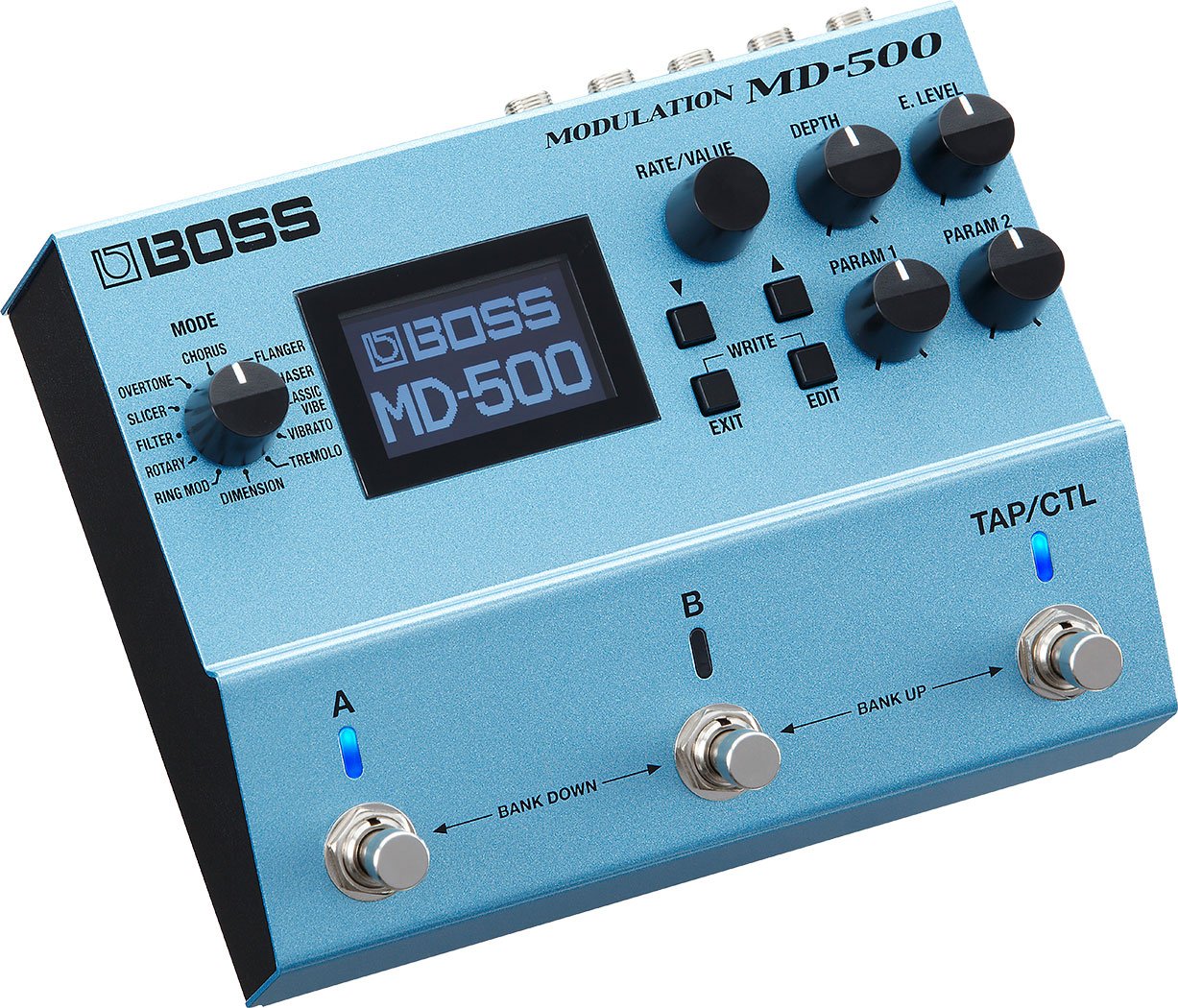 BOSS『MD-500』高機能デジタル・モジュレーション – Haluna Guitar Studio