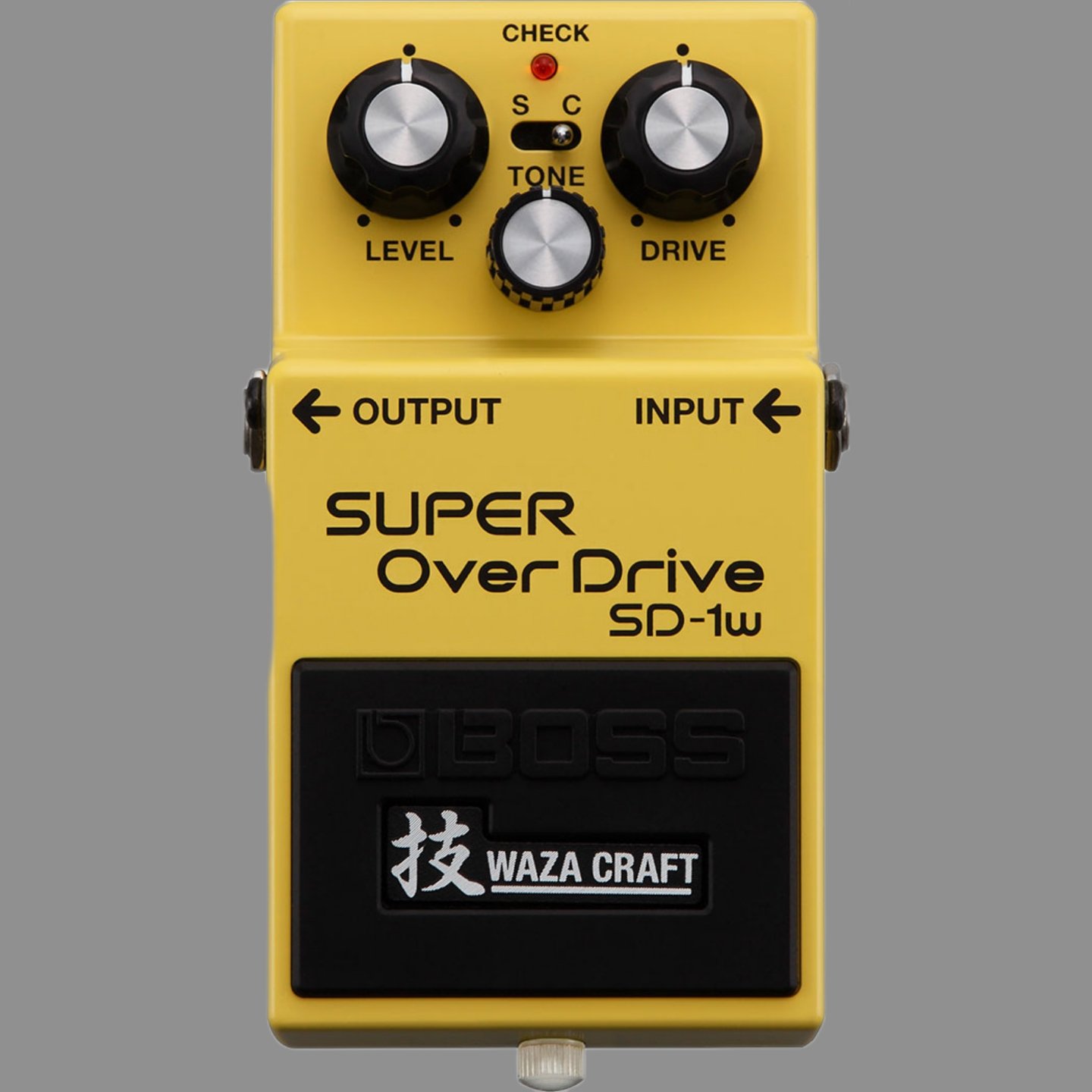 BOSS『SD-1W Super Over Drive』オーバードライブ 日本製 – Haluna