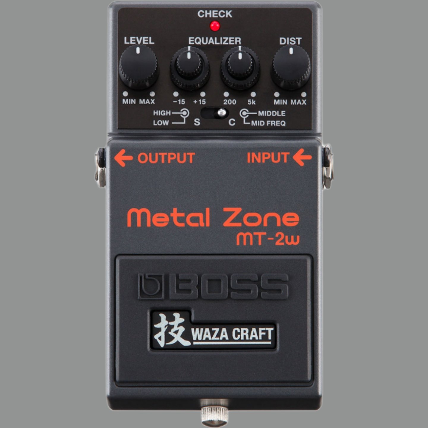 BOSS『MT-2W Metal Zone』ディストーション 日本製 – Haluna Guitar Studio