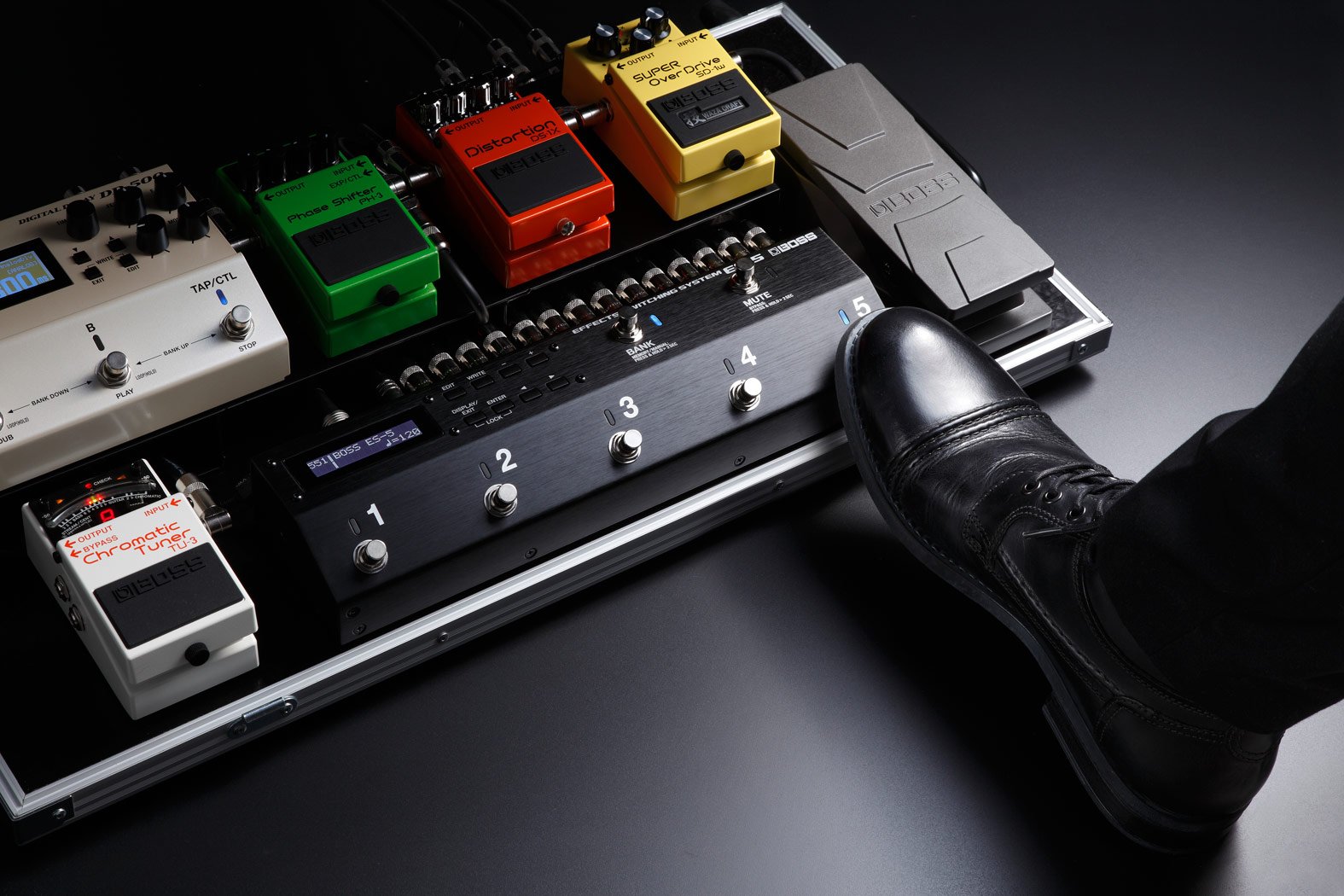 BOSS『ES-5』スイッチャー – Haluna Guitar Studio