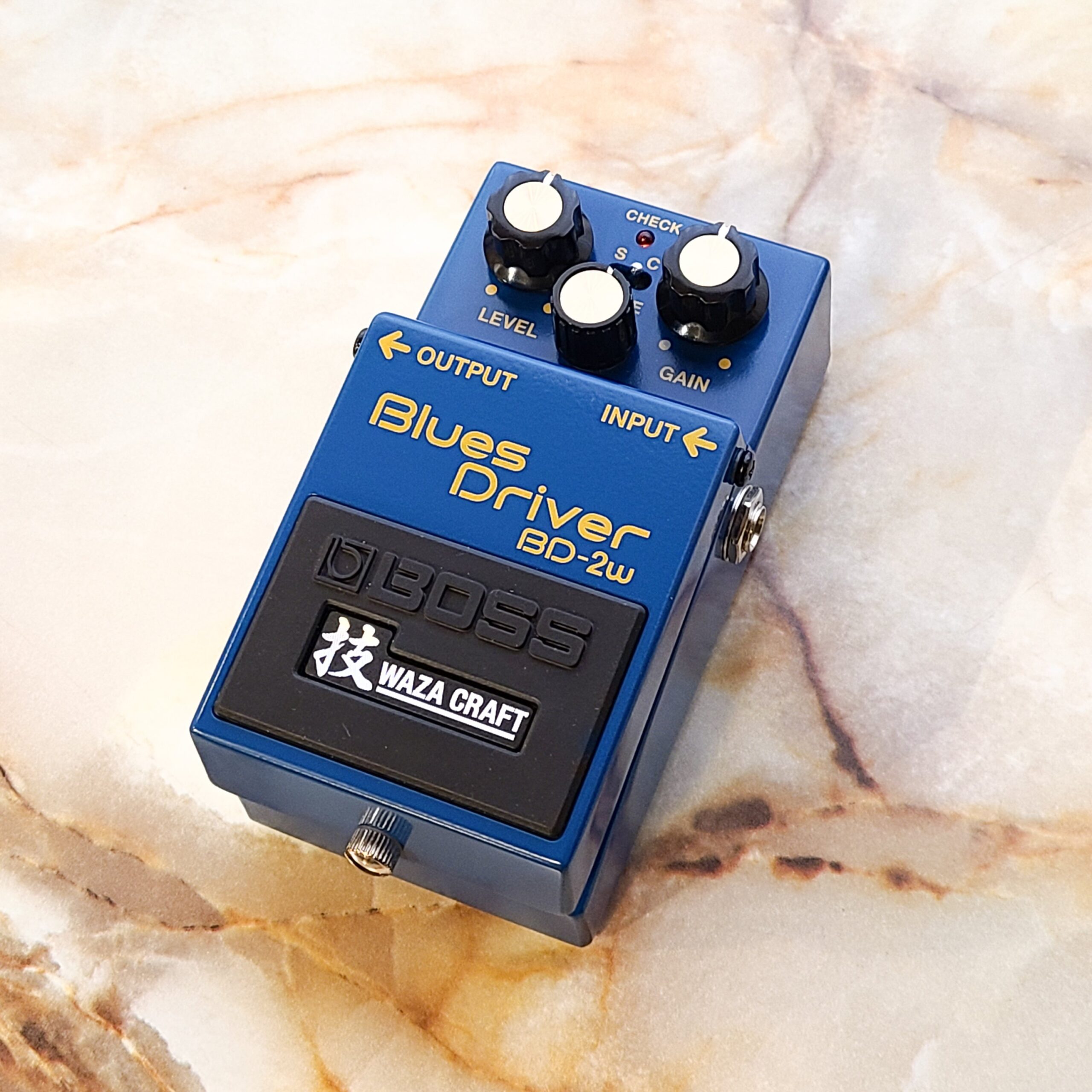 BOSS『BD-2W Blues Driver』オーバードライブ 日本製 – Haluna Guitar