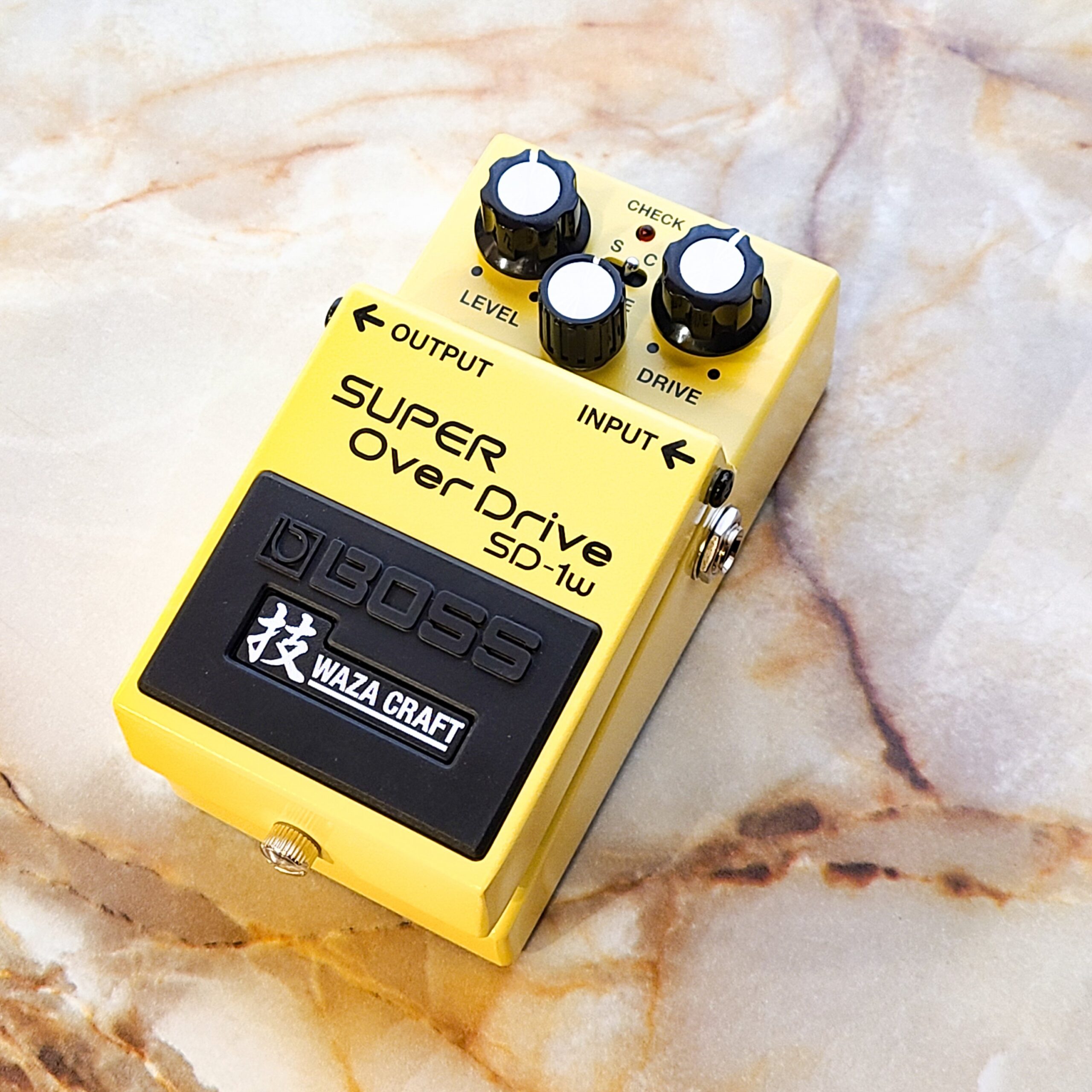 BOSS『SD-1W Super Over Drive』オーバードライブ 日本製 – Haluna