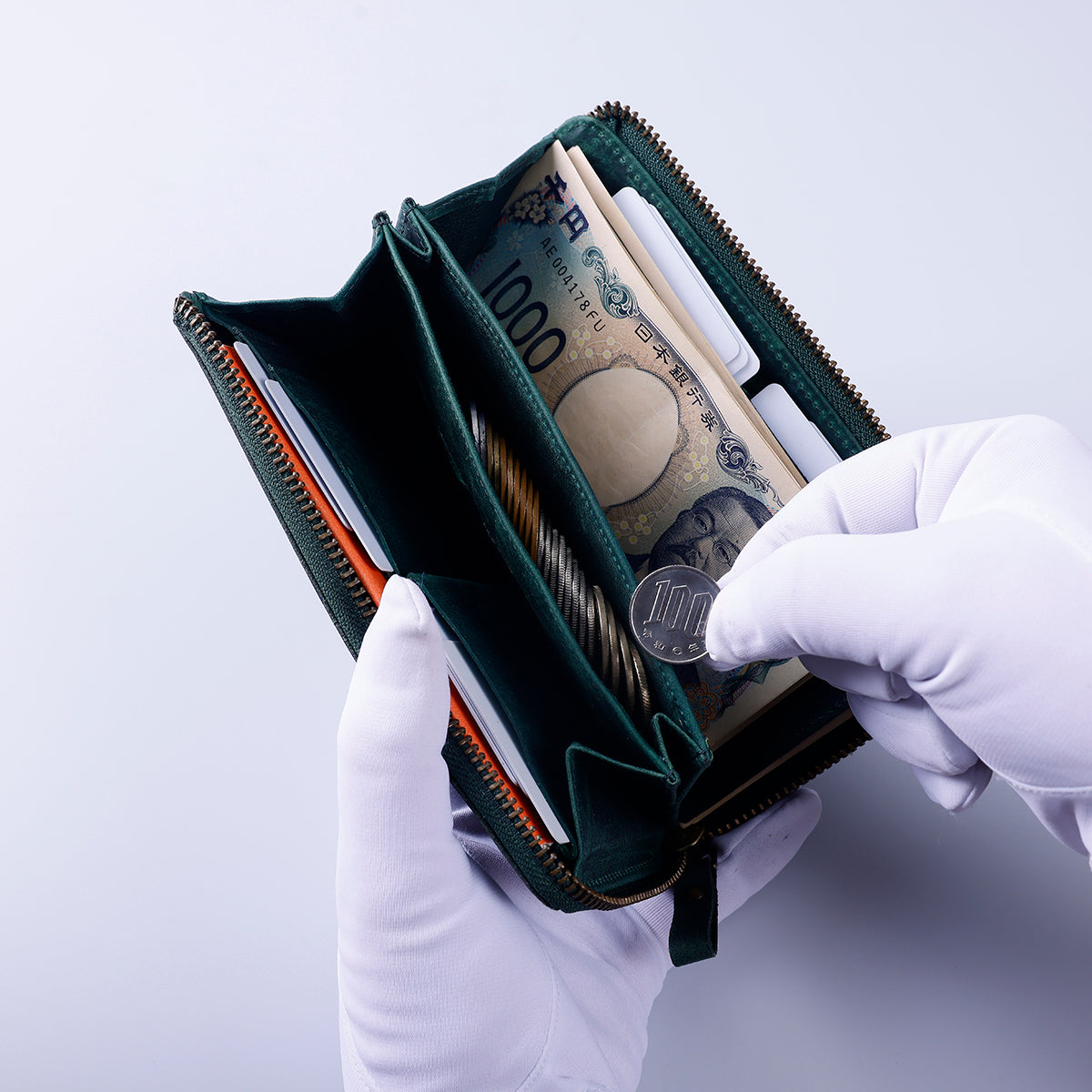 TIDY2.0 財布 レザー 長財布 Hallelujah