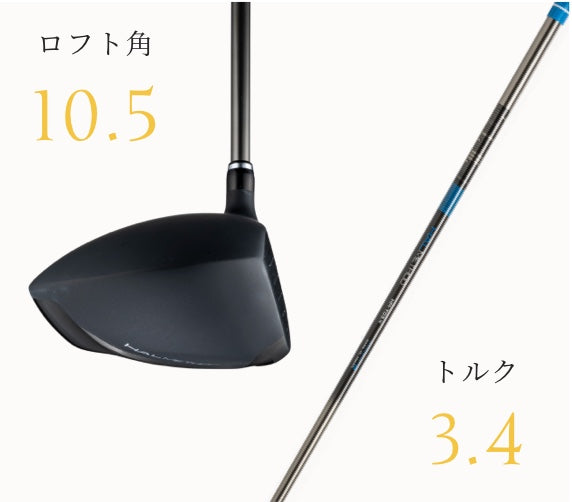 FactorX - 自分史上最高の飛距離を生み出すドライバー | ハルスポーツ