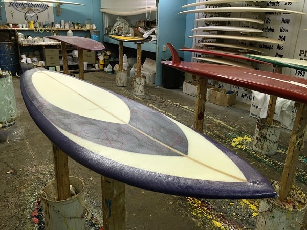 ビンテージサーフボードレストア | ハレイワボードワークス