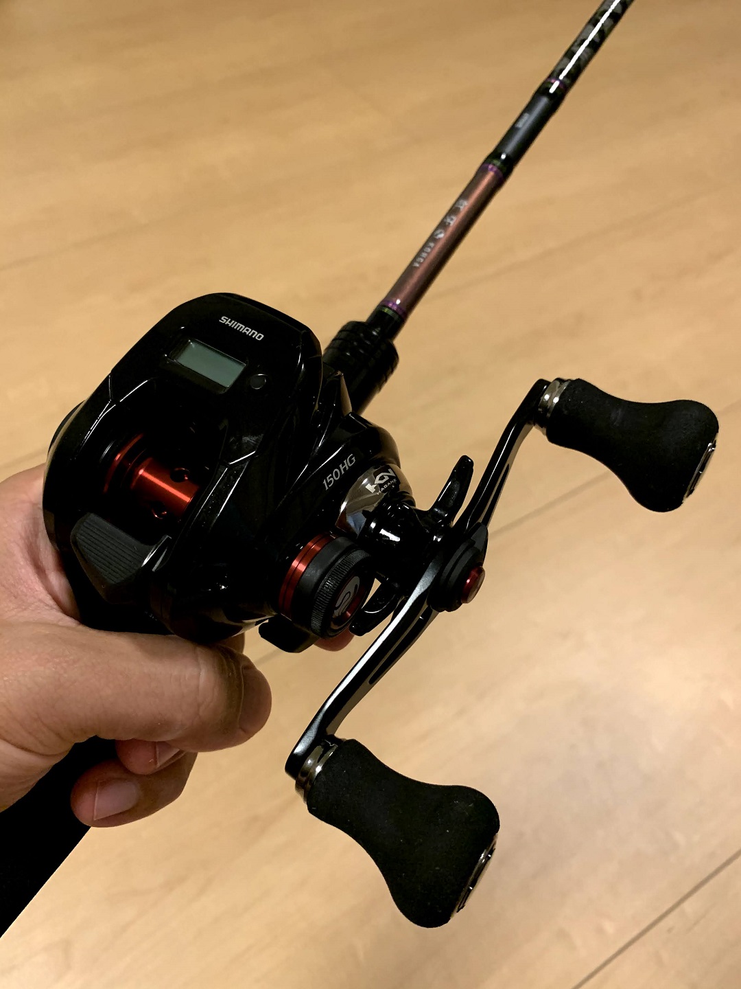 タイラバ・イカメタル用に紅牙Xと炎月CTを購入！ | 電車釣行ときどき料理