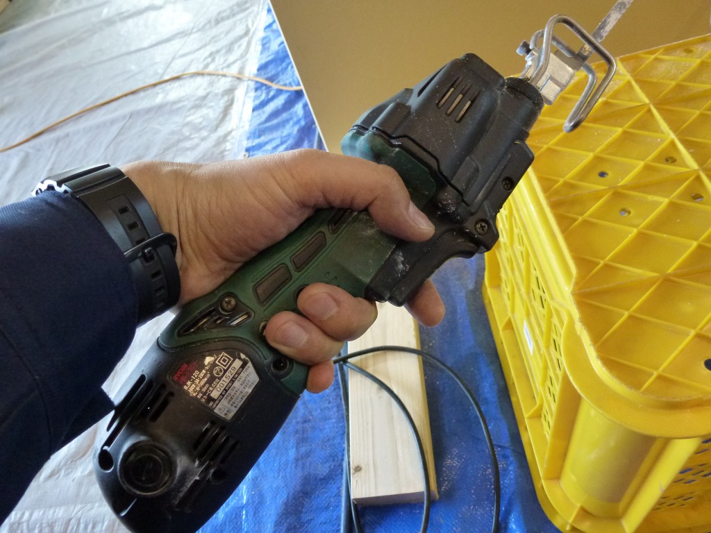 職人さんの声をかたちにした名機｢リョービ小型レシプロソー」を体感