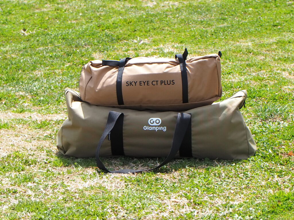 コットテントの基地感に沼る！ソロキャンプ用テントの最適解かも【SKY