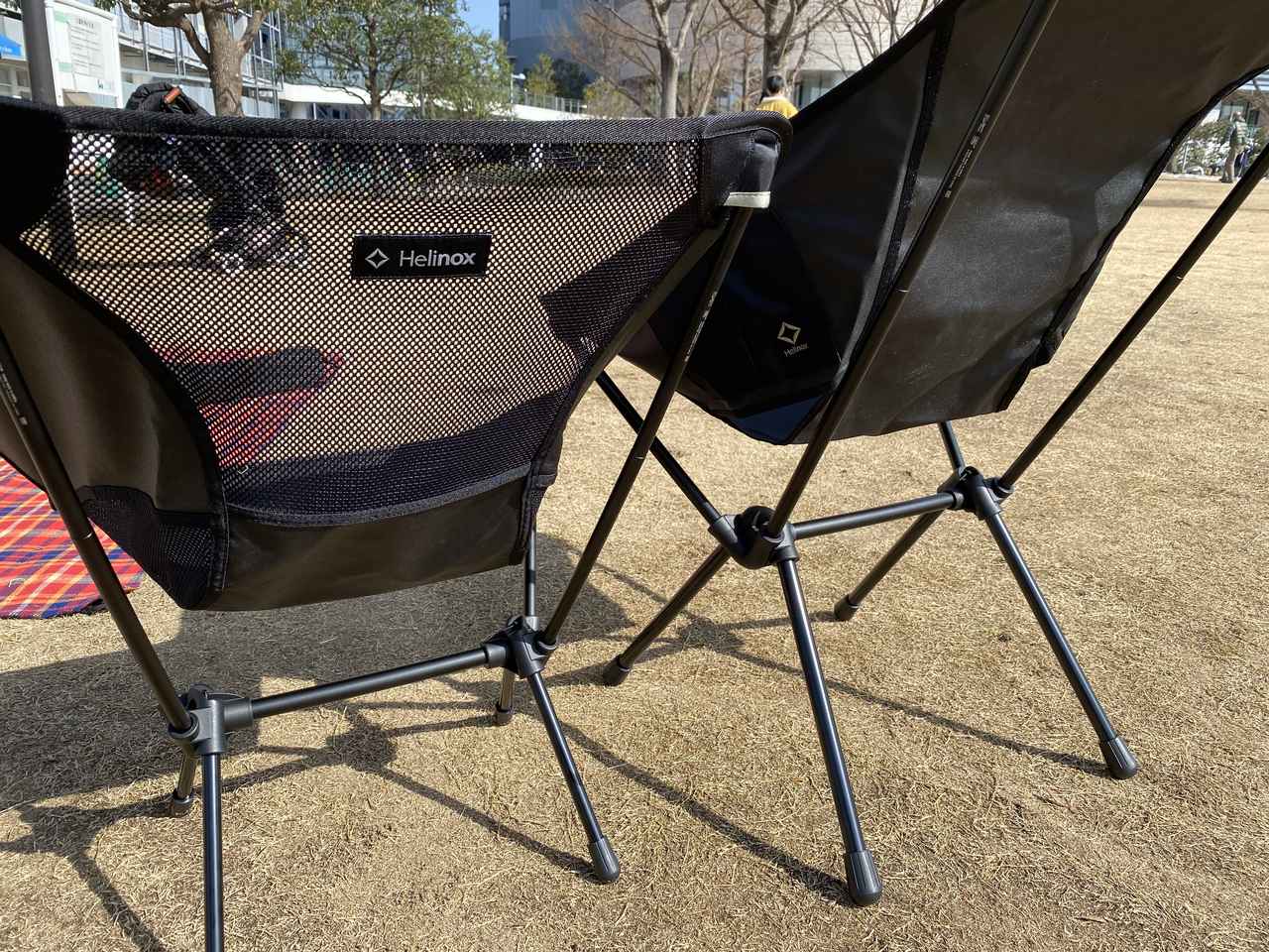レビュー】筆者愛用ヘリノックス『タクティカルサンセットチェア』の