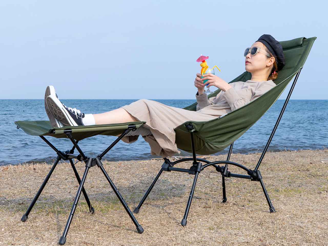 DODの新商品】「ヤバイッス」はリラックス感のハイバックチェア 前作