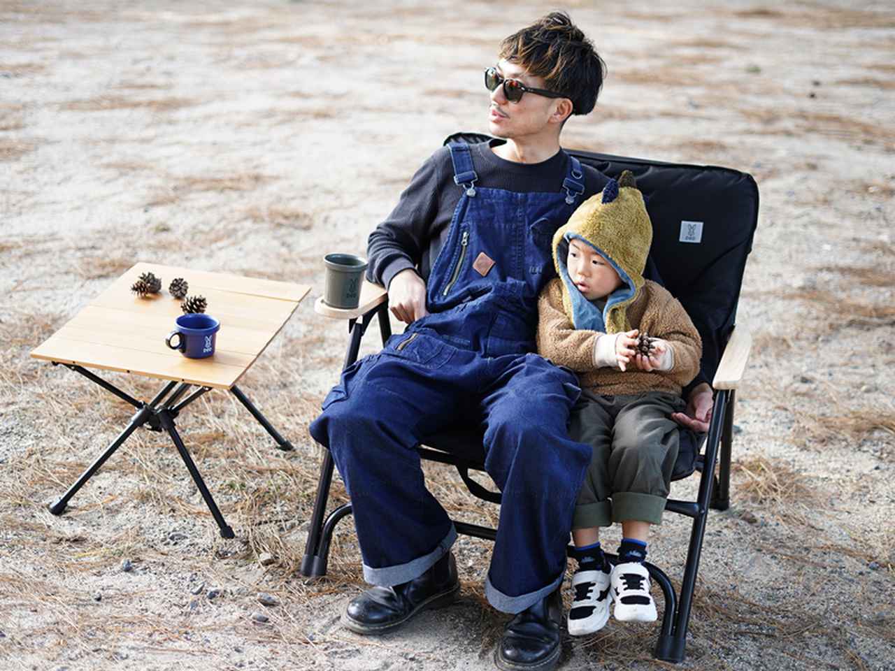 注目リリース】ユトリチェア & オヤコチェア by DOD(ディーオーディー