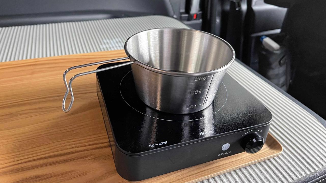 車中泊におすすめなIHクッキングヒーターはコレだ！車内での調理をより