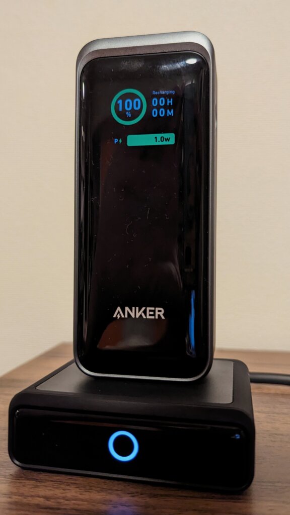 Anker Prime Power Bank12000mAh,130Wレビュー｜入出力65Wで充電も本体
